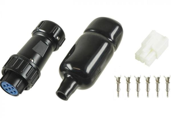 Yaesu CONNECTOR SET Steckersatz für Antennenrotoren 7pin